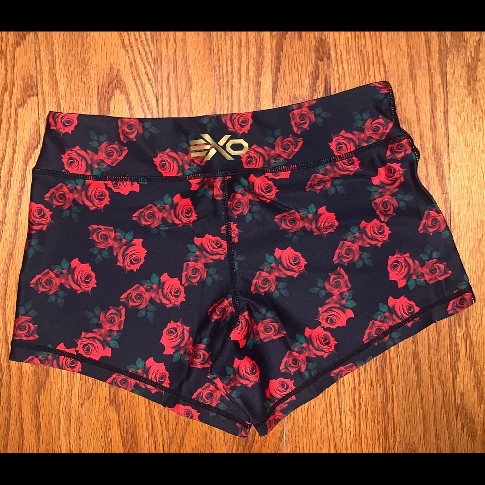 EXO WORKOUT SHORTS
